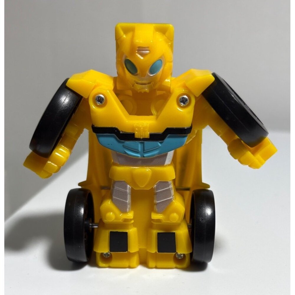 Transformer Rescue Bot Flip Racers Race Cars Bulldozer Mini Playskool - Picture 4 of 11